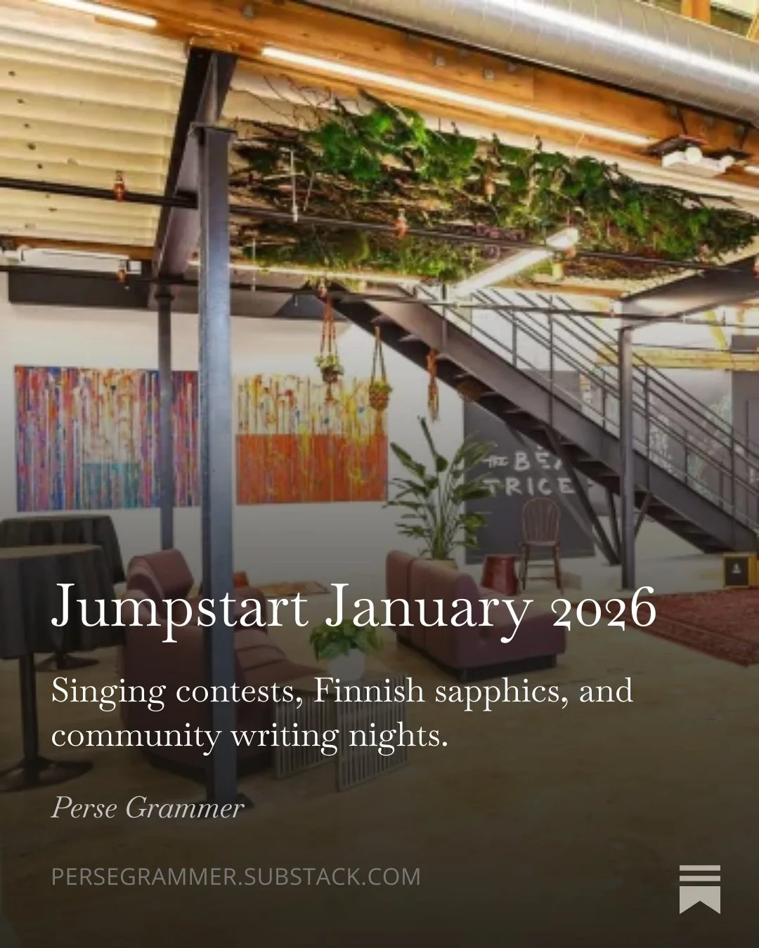 2026 Monthly Challenges