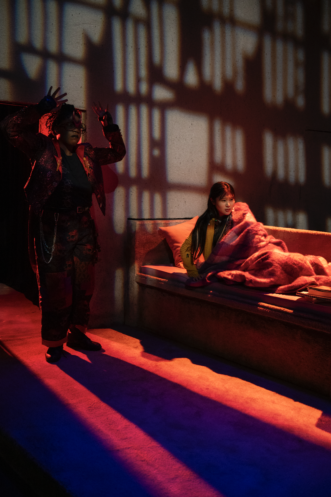 Left Unheard production photo