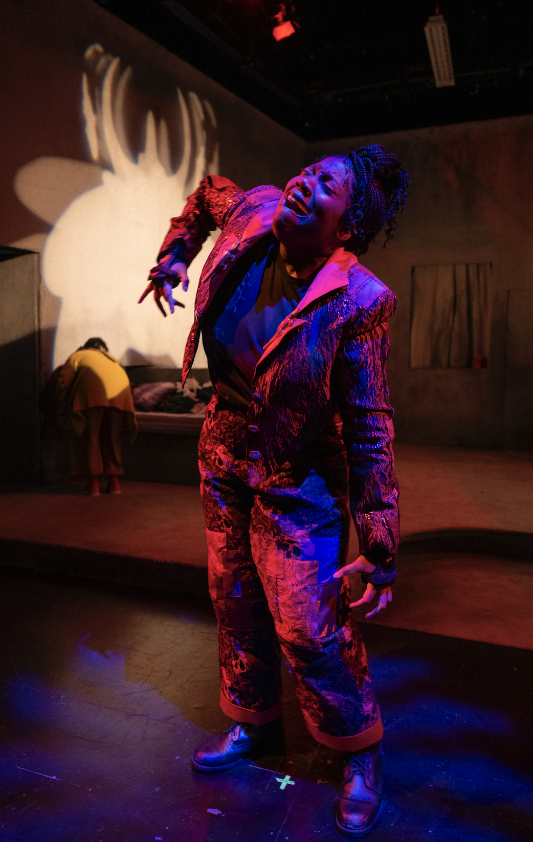 Left Unheard production photo