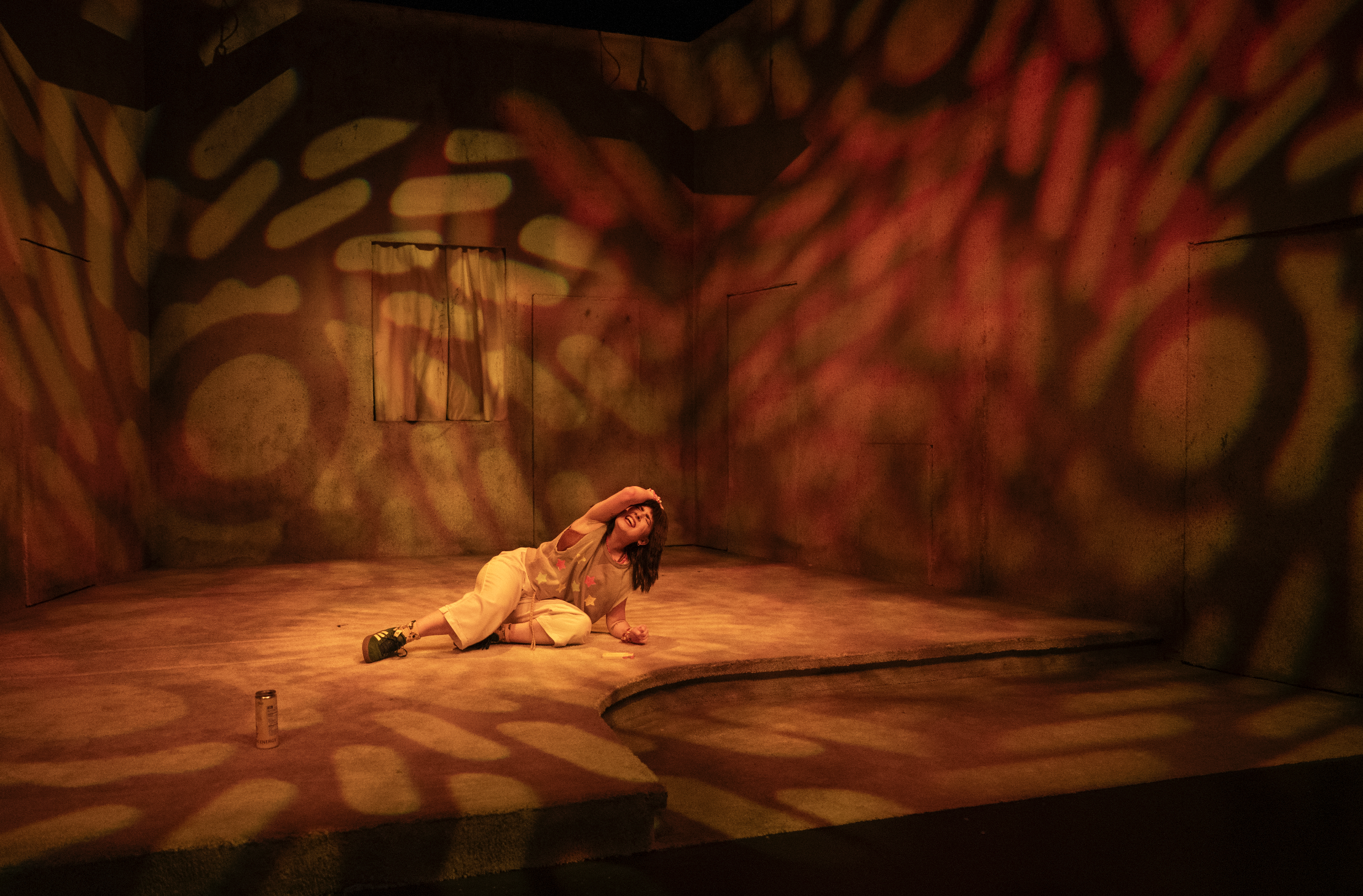 Left Unheard production photo