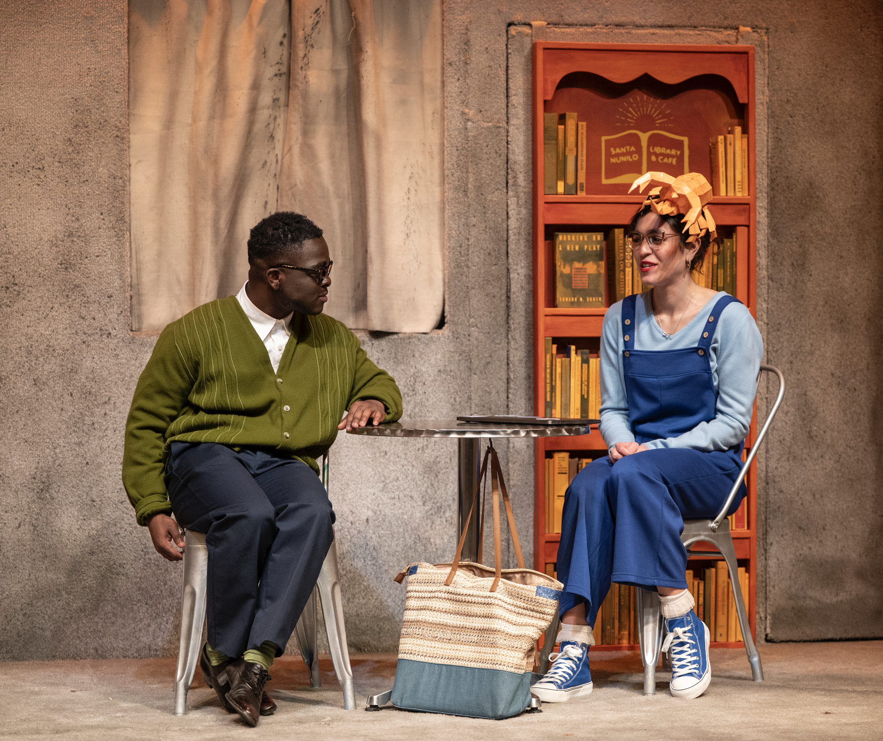 Left Unheard production photo