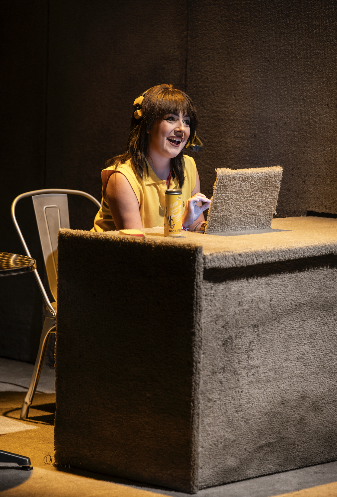 Left Unheard production photo