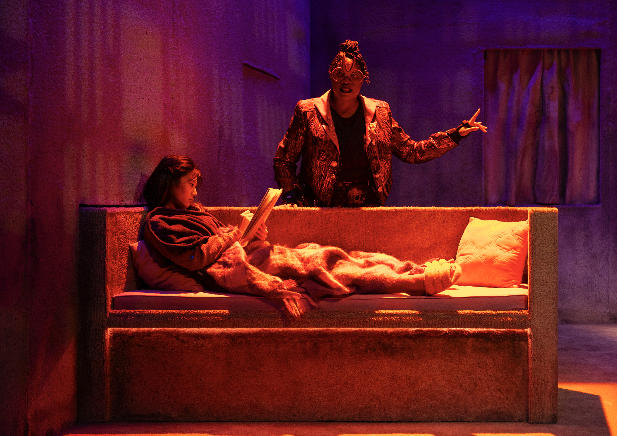 Left Unheard production photo