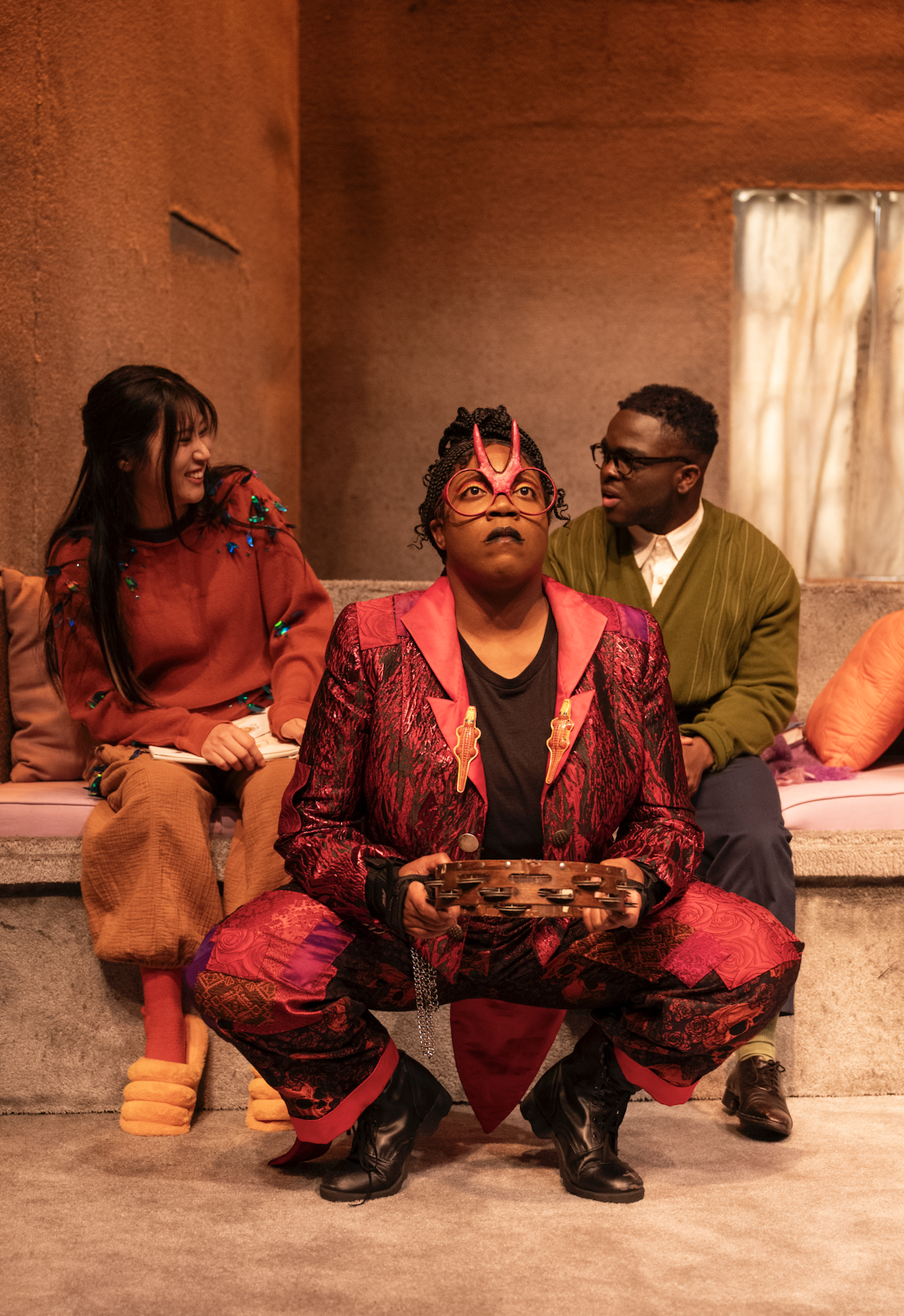 Left Unheard production photo