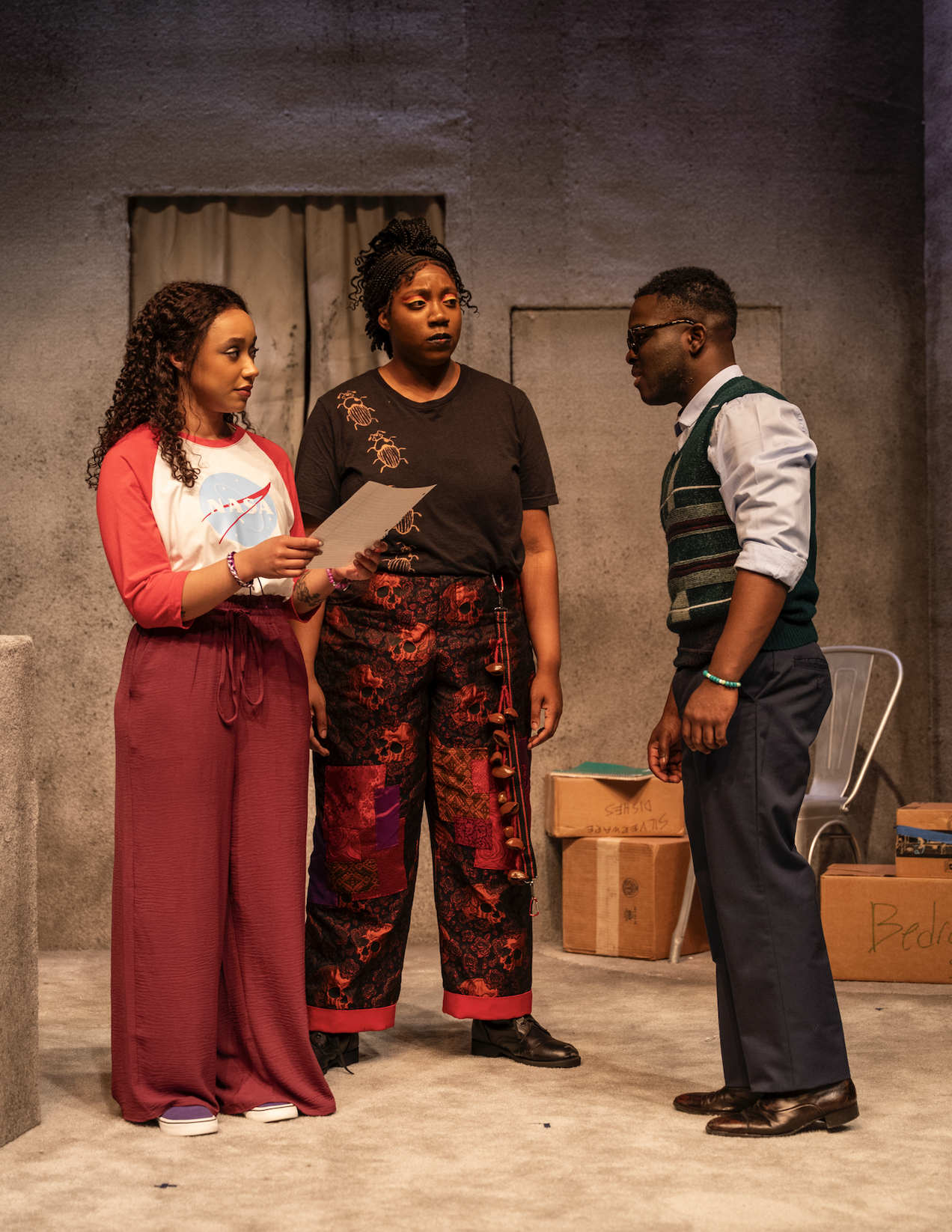 Left Unheard production photo