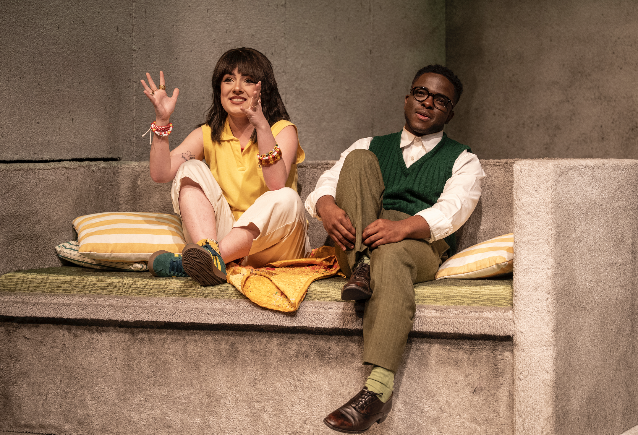 Left Unheard production photo