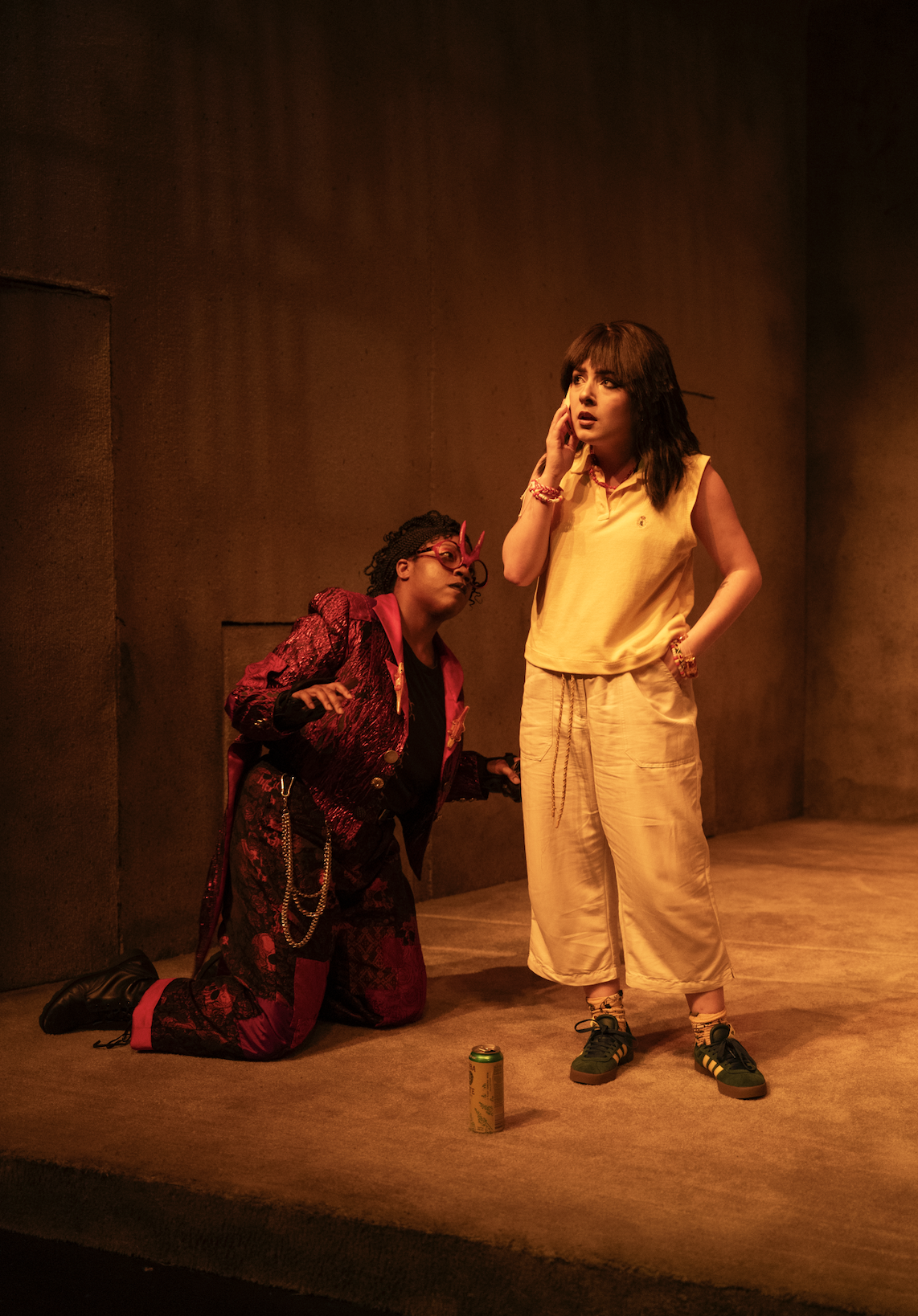 Left Unheard production photo