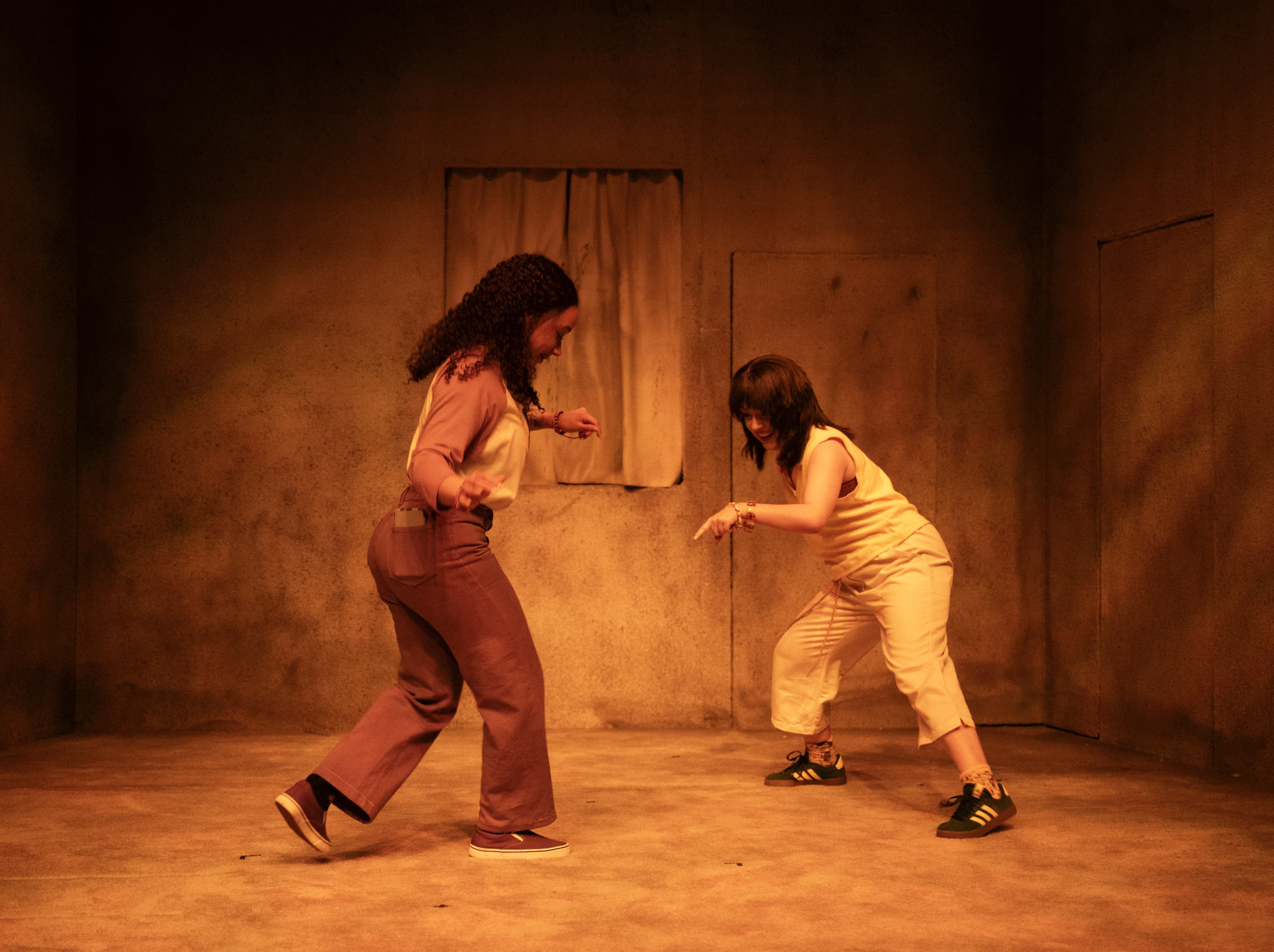 Left Unheard production photo