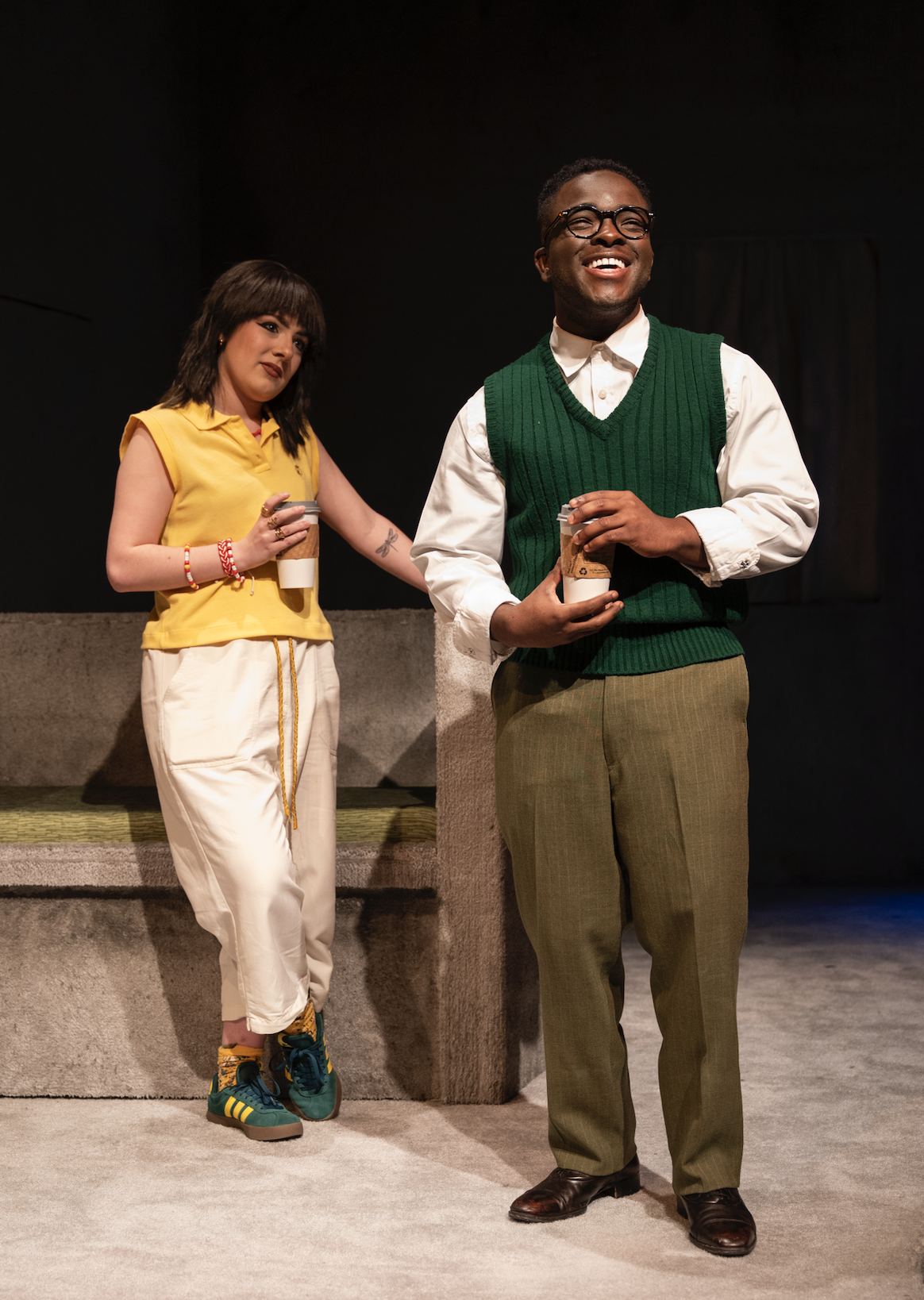 Left Unheard production photo