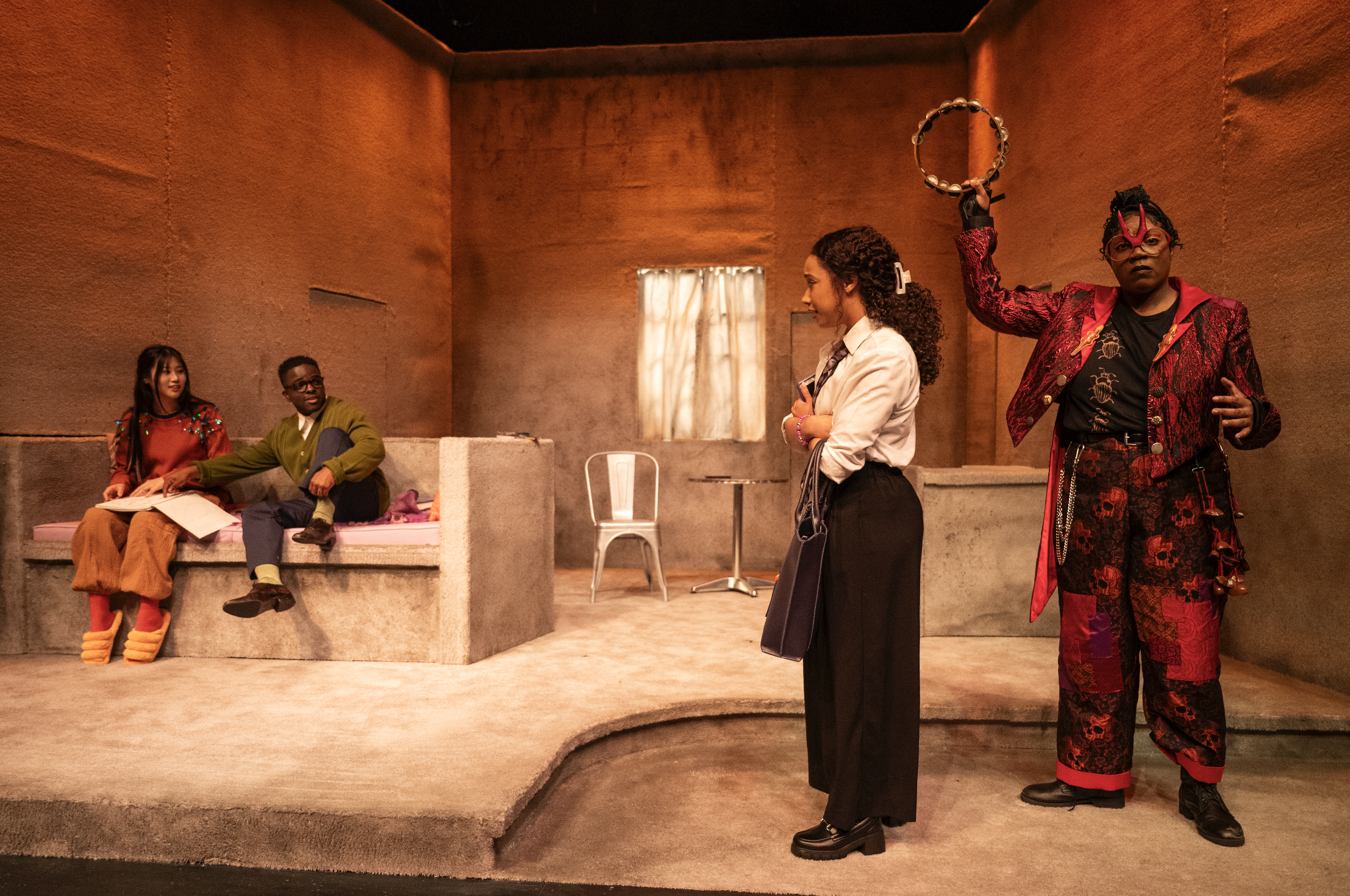 Left Unheard production photo