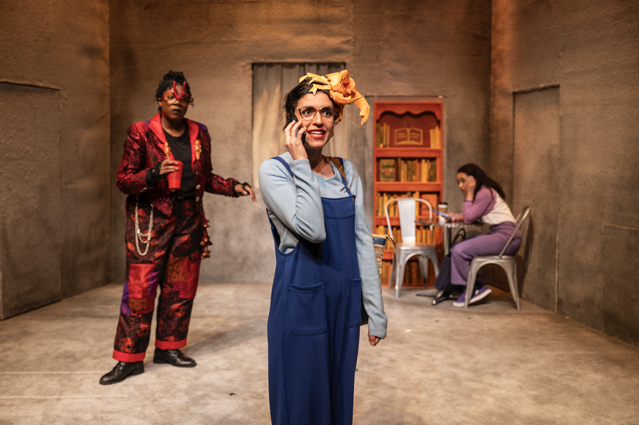 Left Unheard production photo