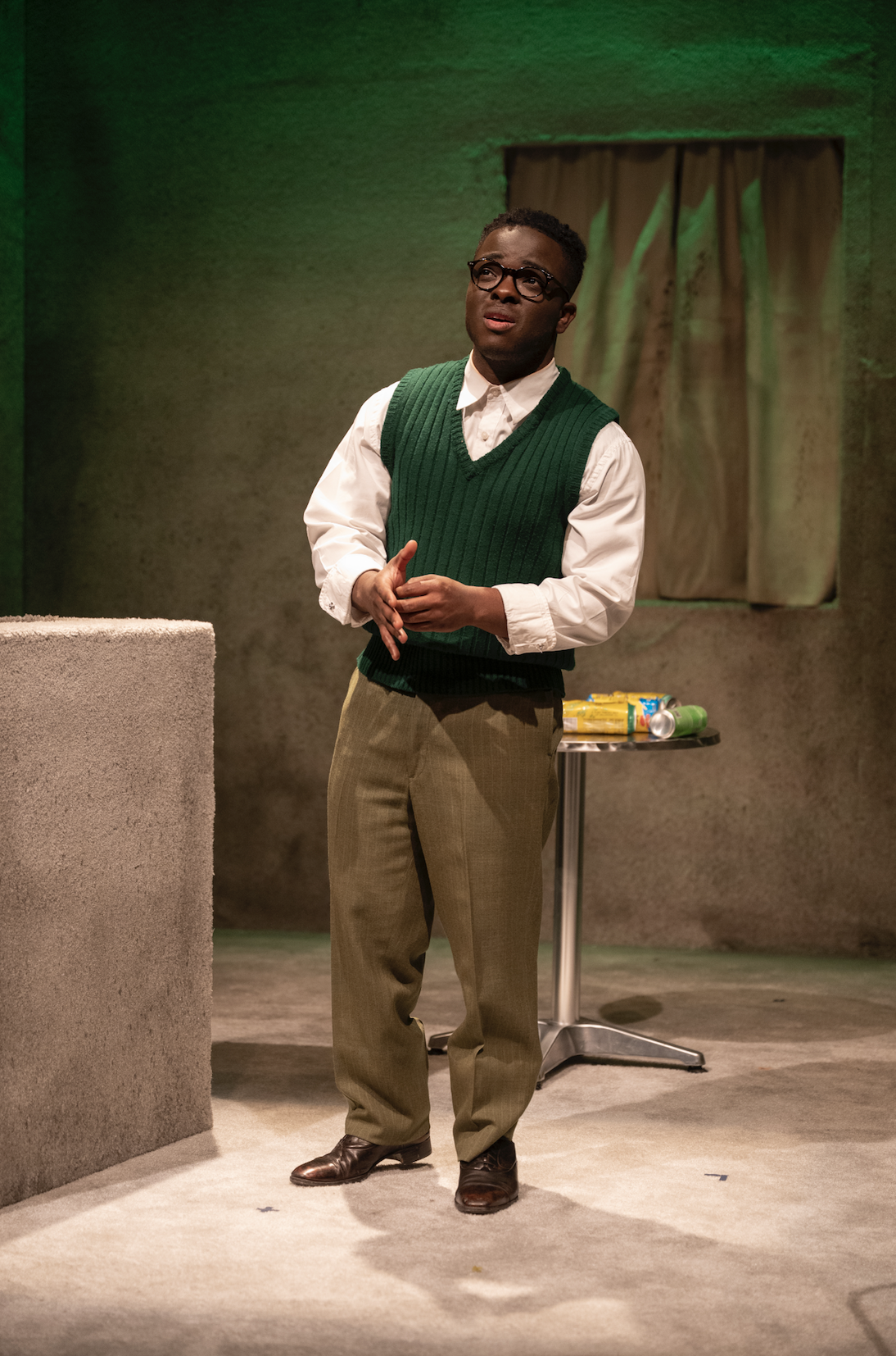 Left Unheard production photo