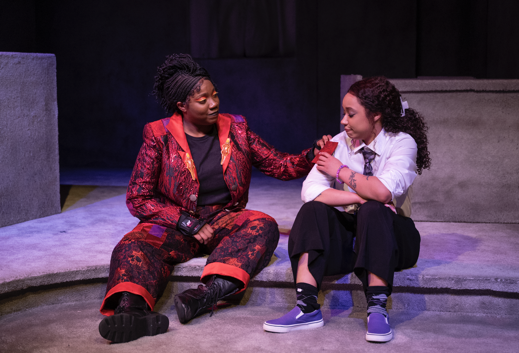 Left Unheard production photo