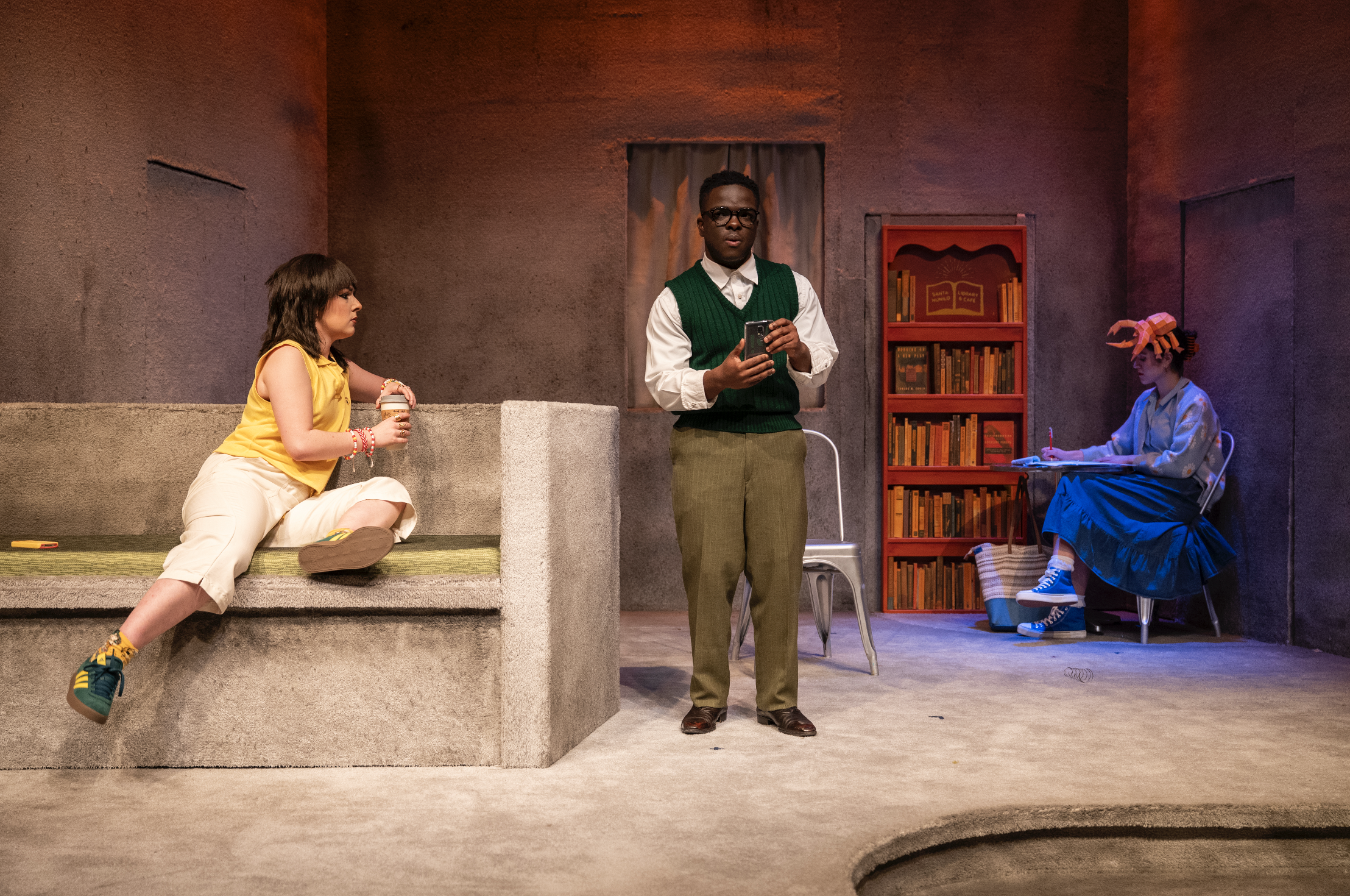 Left Unheard production photo