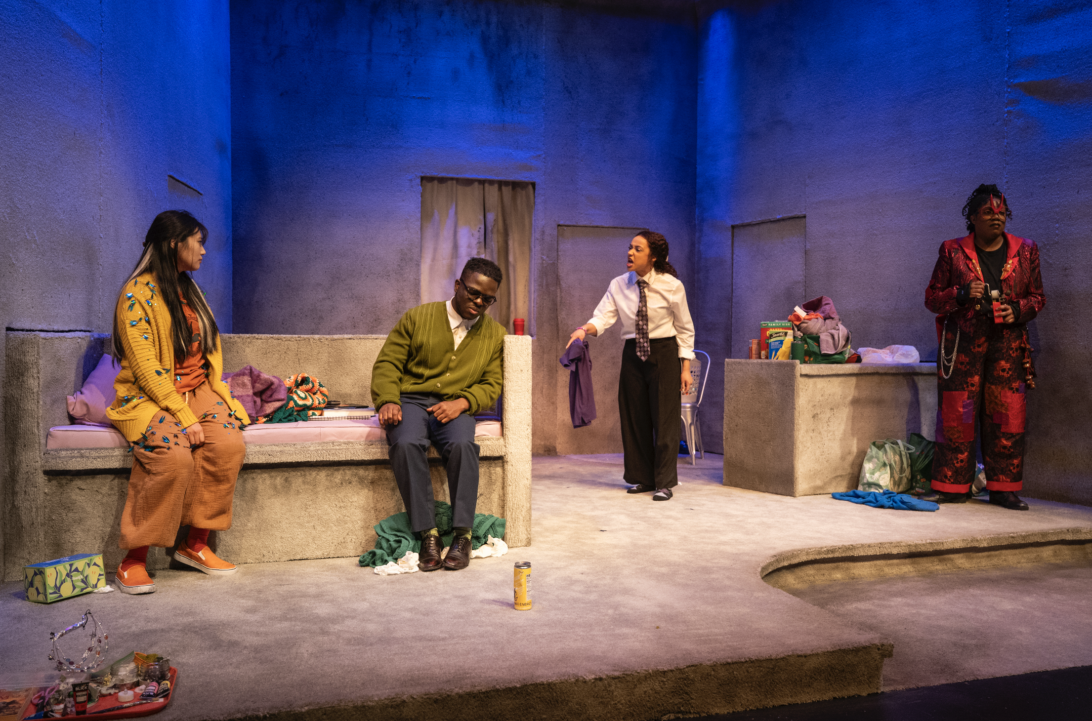 Left Unheard production photo