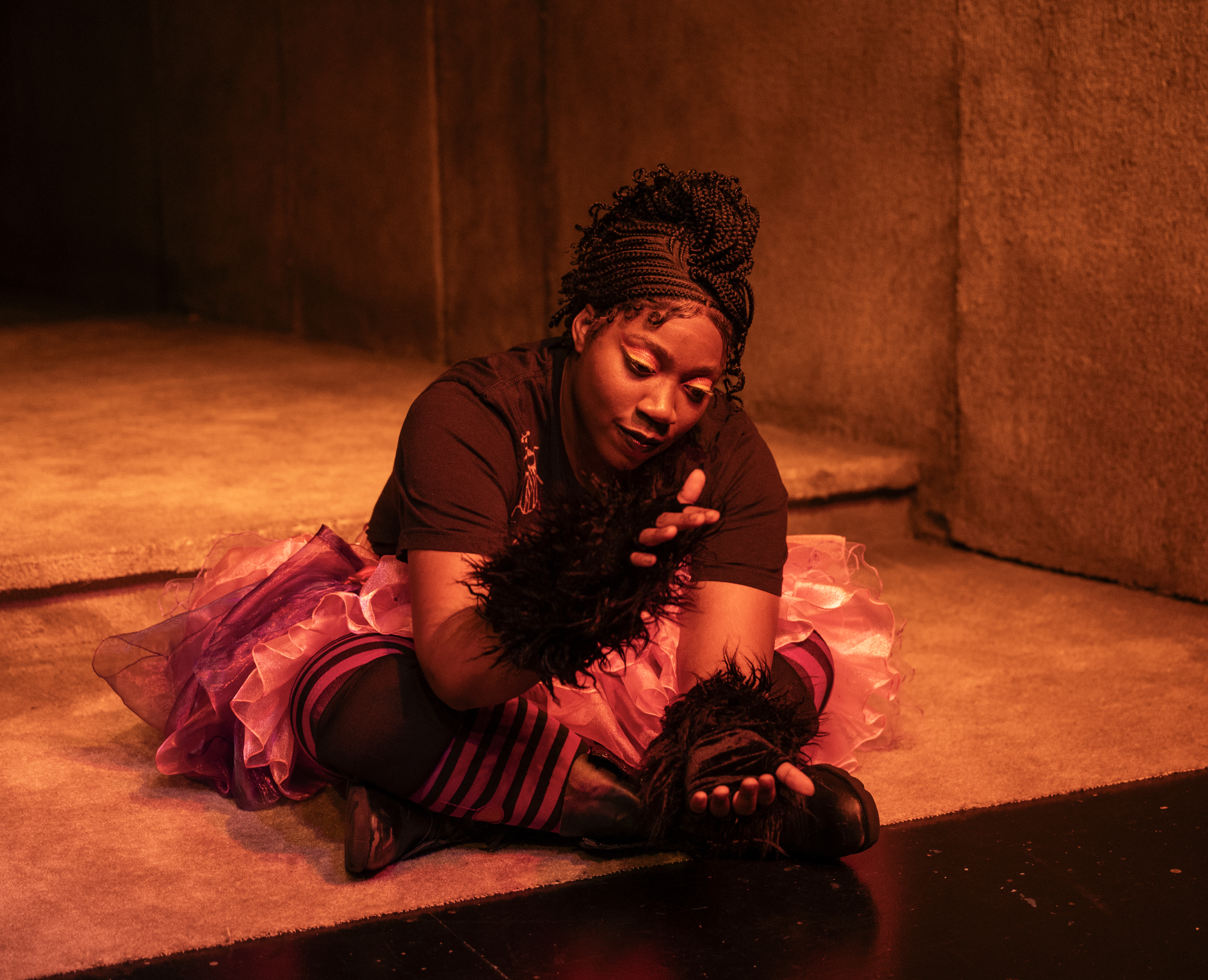 Left Unheard production photo